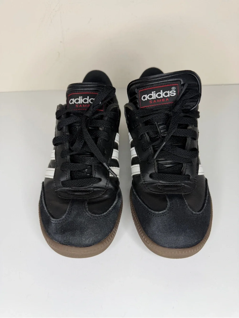 Adidas Boys Samba Classic Shoes Men’s 5 Black Casual Sneakers Style 036516